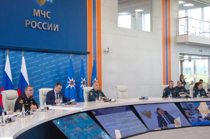 Национальный центр помощи принял участие во всероссийском учении по безопасности в образовательных учреждениях