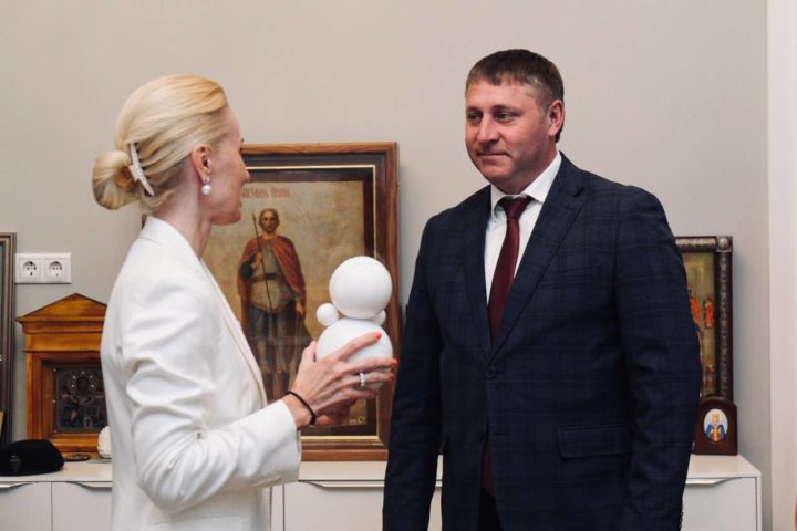 На защите детей Белгородской области: состоялась встреча Елены Мильской и Александра Шуваева