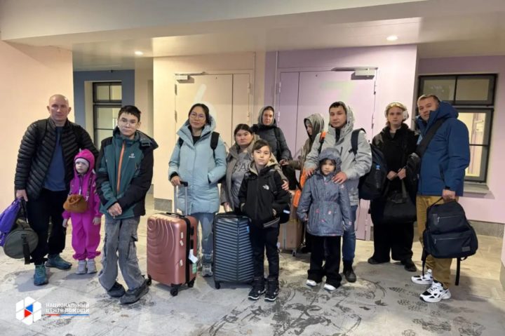 В Москву на лечение приехали дети из Анадыря